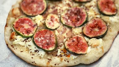 Feigenpizza - eine süße Pizza von omoxx.com