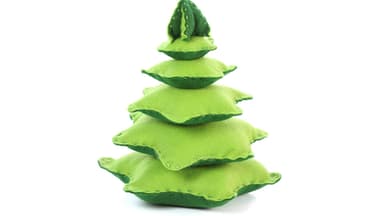 Nähanleitung Filztannenbaum mit Schnittmuster