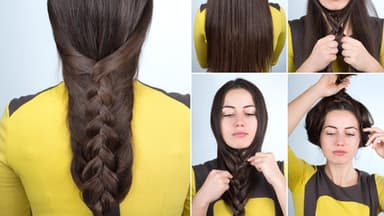 Flip Braid: So flechten Sie den angesagten Zopf