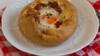 Fruehstueckseier mal anders - Nach dem rezept von Foodbloggerin "Kochen mit Diana"