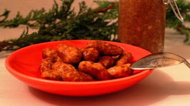 Rezept für Gebrannte-Mandel-Aufstrich von Foodbloggerin Lynn