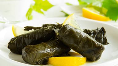 Weinblätter-Röllchen türkischer Art