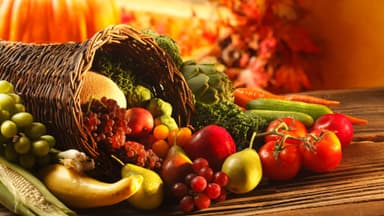 Gemüse und Obst