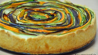Gemüse Tarte 