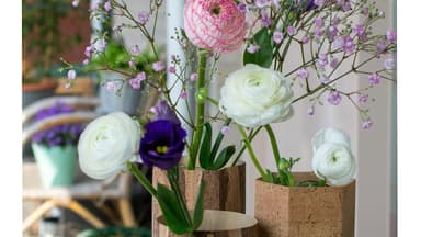 Vase Kork