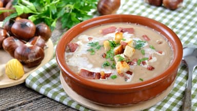 Kastaniensuppe