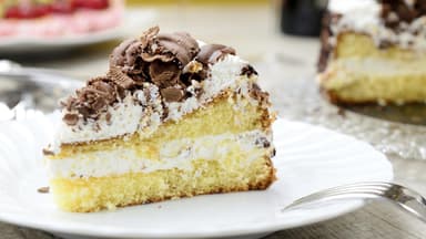 Geeiste Grillage-Torte - So machen Sie die perfekte Grillage-Torte einfach selber