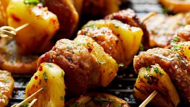 Grillspiesse zubereiten
