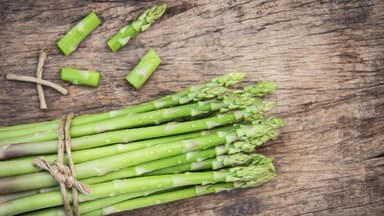 Grüner Spargel