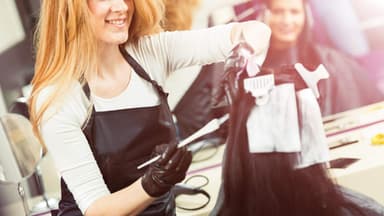 Haare färben in der Schwangerschaft