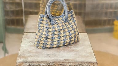 Henkeltasche selber stricken