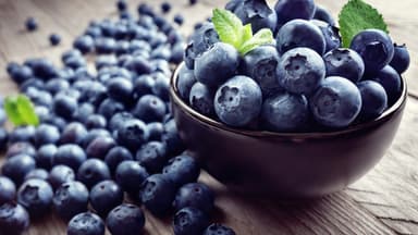 Heidelbeeren als heimisches Superfood