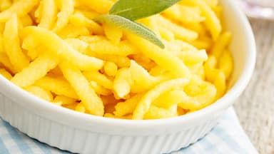 Herbstlich leckere Kürbisspätzle
