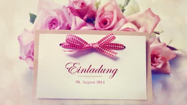 Hochzeitseinladung