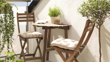 Balkon Tisch Stuhl Ikea 