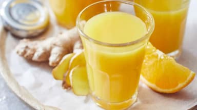 Thermomix-Rezepte Ingwer-Orangen-Shot