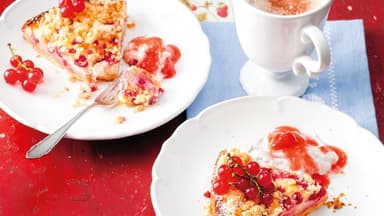 johannesbeer erdbeer kuchen