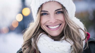 Juckende Haut im Winter