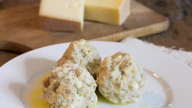 Käseknödel 