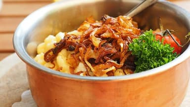 Käsespätzle selber machen