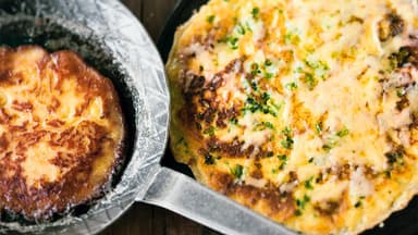 Kartoffel-Kräuter-Crêpes - Das leckere Rezept finden Sie bei uns
