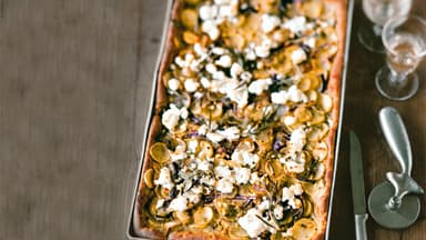 Kartoffel-Pizza