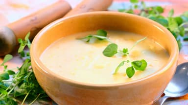 Cremige Kartoffelsuppe