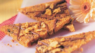 Knusperecken - Appetitliche Knusperecken schnell und einfach zubereiten