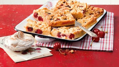 Kirsch Brombeer Kuchen