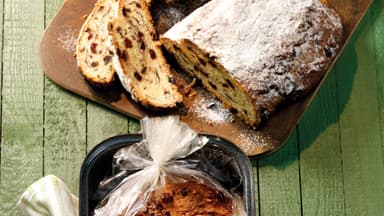 Kirsch-Schoko-Stollen