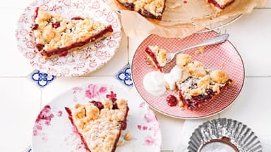 Kirsch Streusel