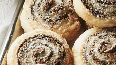 Kleine Mohnschnecken (laktosefrei) 