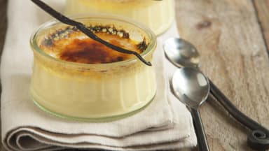 Karibische Crème brûlée - Laktosefreue Desserts einfach und schnell selber machen