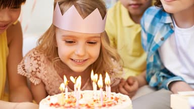 Kuchen für den Kindergeburtstag