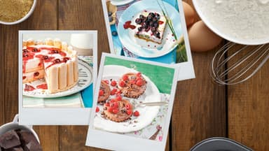 Kuchen ohne backen