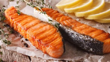 Lachs zubereiten