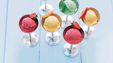 Johann Lafer Sorbets