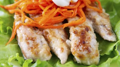 Kaltes Huhn mit Kräuter-Mayonnaise - Das Rezept finden Sie bei uns