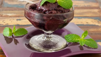 Gesundes Acai-Eis
