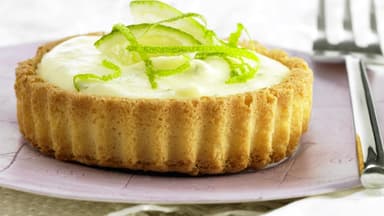 Limettentörtchen