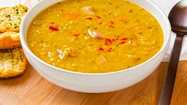 Linsensuppe à la Frank Elstner