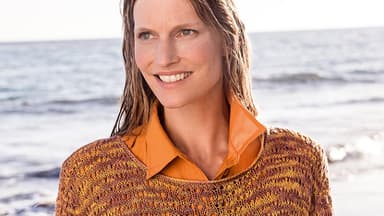 Lock-Pulli Orange