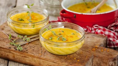 Maiscremesuppe