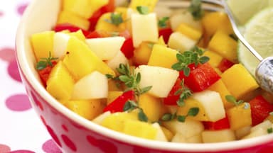 mango paprika salsa