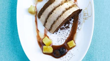 Maronen-Tiramisu von Cornelia Poletto.