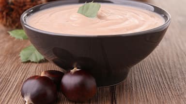 Maronencremesuppe