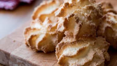 Marzipan-Mandel-Makronen