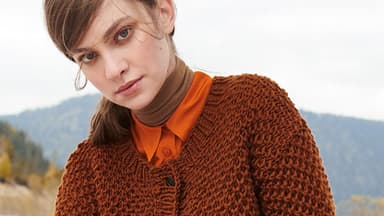 Merino-Jacke