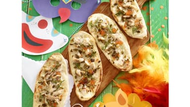 Mini-Flammkuchen