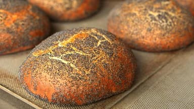 Mohnbrötchen